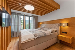 Residence Koubek - Útulný apartmán s výhledem a parkováním